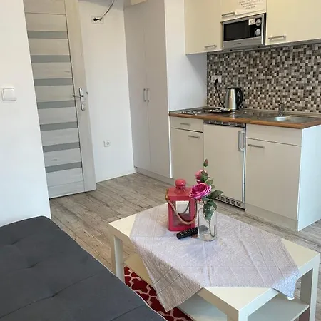 Apartmán Marzenie Apartamet 2 Pokojowy Wdzydze Kiszewskie